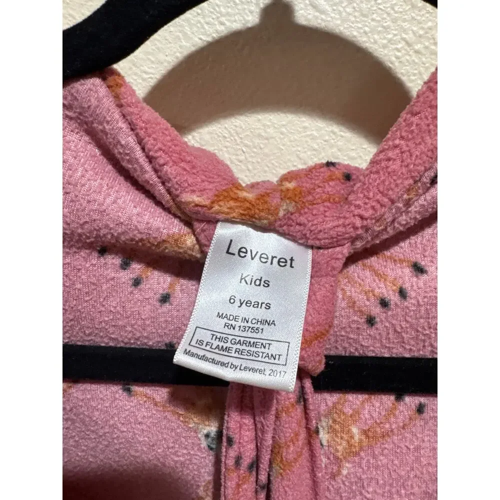leveret kids robe